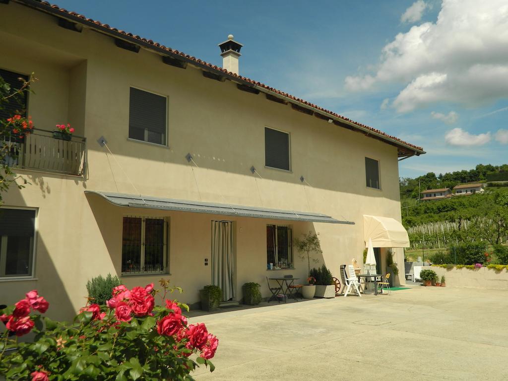 Bed & Breakfast Cascina Beatrice Rodello Экстерьер фото