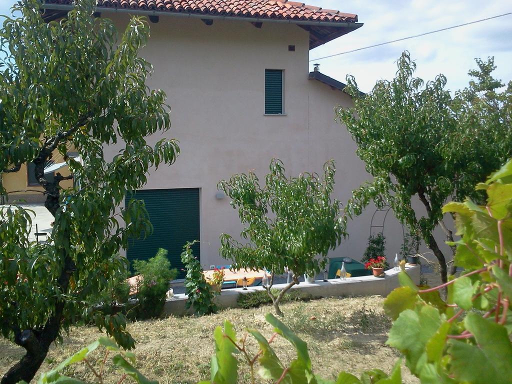 Bed & Breakfast Cascina Beatrice Rodello Экстерьер фото